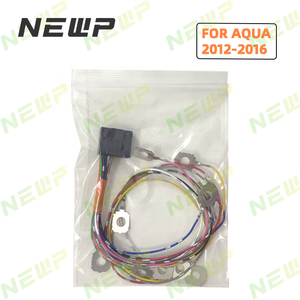 ชุดสายไฟแบตเตอรี่รถยนต์ไฮบริดชิ้นส่วนใหม่ชุดสายไฟสำหรับ Toyota Aqua Prius C Corolla axio fielder Yaris 2012-2016 - Product Image 4