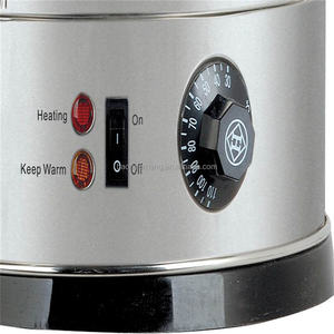 Distributeur de café électrique professionnel en acier inoxydable <span class=keywords><strong>percolateur</strong></span> urne cafetière goutte à goutte pour hôtel et usage domestique - Product Image 6