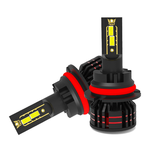 Ampoules de phare de voiture au prix d'usine, 6500K, mini-lampes <span class=keywords><strong>LED</strong></span> H1 H4 H7 9005 9006 9007 9012, ampoules de phare <span class=keywords><strong>LED</strong></span> pour voiture, camion, SUV - Product Image 1