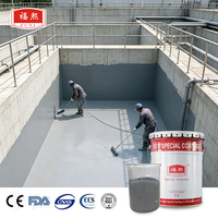 Apprêt d'étanchéité à base de composant époxy-ciment EP101 9 pour revêtement mural extérieur de grande hauteur et panneaux muraux préfabriqués en ciment