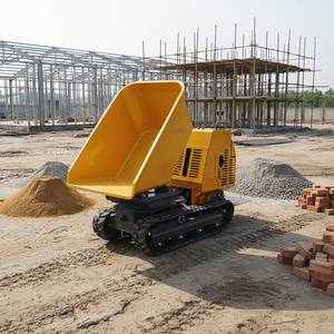 <span class=keywords><strong>Mini</strong></span>-dumper compact sur chenilles pour usage domestique avec benne |   Hydraulique 500 kg et à couple élevé |   Puissance de 15,7 kW |   Garantie d'un an - Product Image 1
