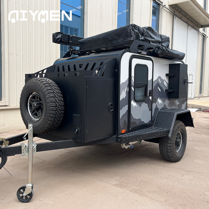 Luxury Mini Offroad Travel Trailer Durable