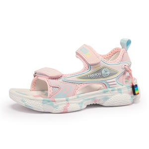 <span class=keywords><strong>Sandales</strong></span> Cema pour filles et garçons, mignonnes, nouvelle collection été 2026, chaussures tendance à semelle souple et respirante, <span class=keywords><strong>sandales</strong></span> de plage décontractées pour l'extérieur, style princesse - Product Image 2