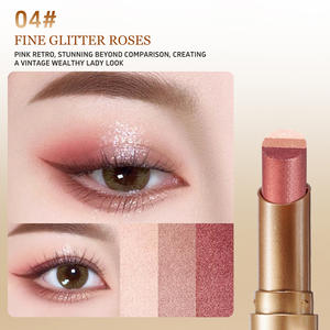 O'CHEAL Eyeshadow Stick: Finitura Cremosa Naturale, Luminosa, Setosa, Morbida, Altamente Pigmentata, Lunga Durata, Facile da Sfumare, Delicata sulla Pelle - Product Image 6