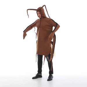 Costume de cafard amusant pour adultes, accessoires de déguisement pour fête d'Halloween, cosplay original - Product Image 2