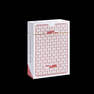 Cartas de Póker Texas Holdem WPT, de Plástico Premium, Resistentes al Agua, Plegables, de Doble Cara y Acabado Mate - Product Image 2