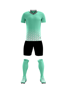 2024 Neuestes Design Logo Maßgeschneiderte Fußball-Uniform-Sets Fußballtrikot Trainingsanzug Team Fußballbekleidung Trainingsjersey - Product Image 3