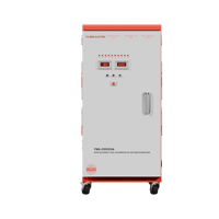 Régulateurs/Stabilisateurs de tension monophasés YILONG 20KVA 220V avec affichage numérique, protection de précision, type servo, automatique