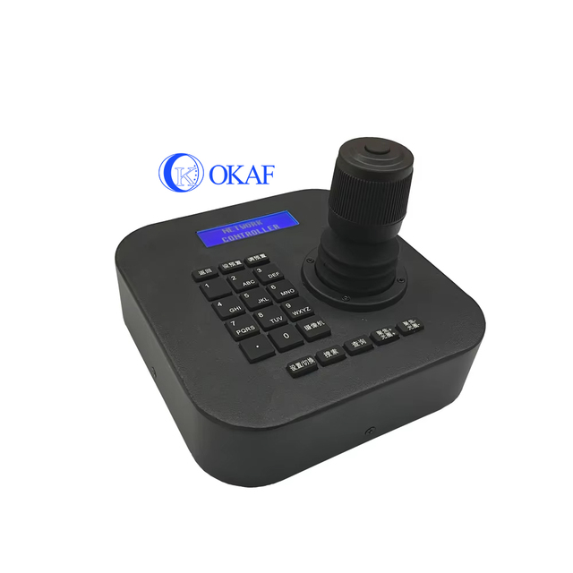 IP Control Ptz Camera Control 3 Pcs Equipment Keyboard Joystick Controller Use in Security Camera
