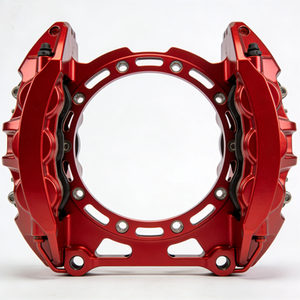 Caliper de Freno de Aluminio Forjado de Alto Rendimiento con Múltiples Pistones para Tuning y Mejora de Frenos de Automóviles con Protección Contra la Decoloración por Calor - Product Image 3