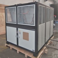 Refroidisseur industriel 5HP, mini-refroidisseur à air, directement de l'usine, assistance à distance, garantie d'un an