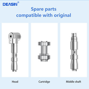 Pieza de mano dental de baja velocidad con contraángulo 4:1 16:1 10:1, fibra óptica y anillo verde, para unidad dental endodóntica X15L / X12L / X10L - Product Image 5