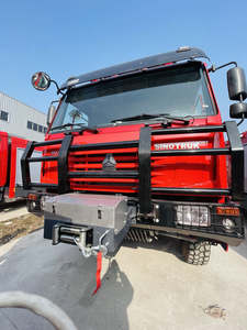 Nuovo Camion Antincendio Forestale SINOTRUCK HOWO 4x4 Diesel con Serbatoio da 5000L e Luci LED a 360° - Product Image 4