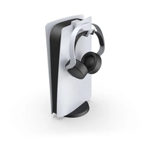 Cintre de rangement pour casque pour PS5 Support mural Support de rangement pour casque hôte PS5 pour Console PS 5