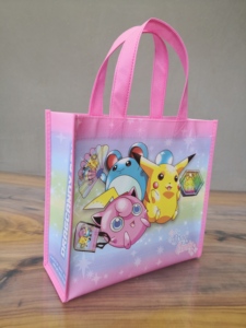 Eco Custom Logo <b>Printed</b> Reusable Grocery Shopping Bags <b>Extra</b>-Wide Heavy Duty Fabric Carry Tote Non Woven Bag - Product Image 5