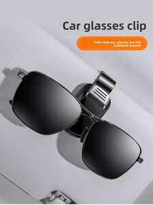 Ewitgo E-O-217 Organizador de Visera para Auto, de Primera Calidad, con Apertura de un Botón, en ABS, para el Interior del Vehículo - Product Image 3