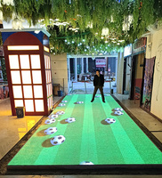 Zioew — système interactif en couleur, écran Led étanche IP65, de haute qualité, système d'affichage de sol de danse pour DJ, boîte de nuit