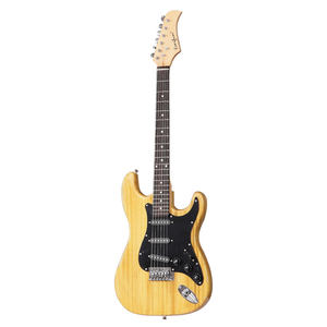 <span class=keywords><strong>Guitarra</strong></span> Eléctrica Hecha a <span class=keywords><strong>Mano</strong></span> con Corte Cutaway de Varios Colores y Forma Genial para Estudiantes - Product Image 5
