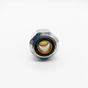 Connecteur étanche en zinc de type droit - Connecteur de conduit flexible 1-1/4 pouces - Product Image 3