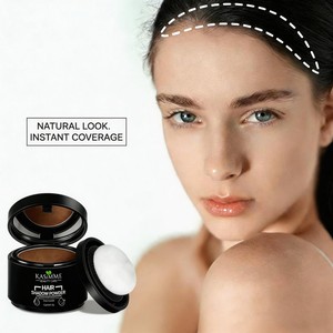 Poudre de couverture pour <span class=keywords><strong>cheveux</strong></span> et barbe, imperméable, longue durée, correction de couleur <span class=keywords><strong>temporaire</strong></span>, retouche des racines, format voyage compact - Product Image 4