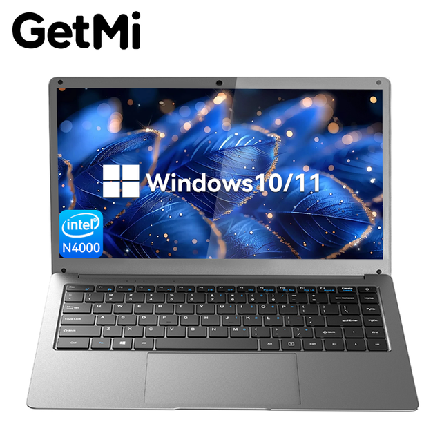 14inch Laptops Cheap Intel N4000 14 Inch Notebook Ultra Mini Portable PC Computer for Study Ordinateur Portable Notebook