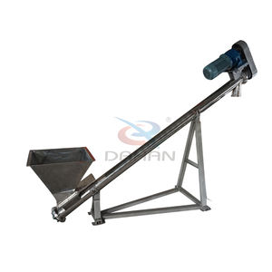 New Stainless Steel Adjustable Screw Conveyor for Food & Chemical Powder <b>Transport</b> Anti-Bacterial Durable High Efficiency - Product Image 3