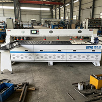 Perceuse latérale économique portable à axe unique avec positionnement laser stable pour le travail du bois et l'équipement de perçage de meubles de rangement