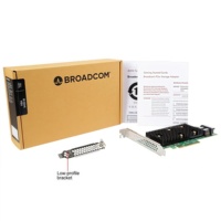 Carte contrôleur 05-50008-01 avec puce SAS3408, interface PCIe 3.1 X8 12 Gbit/s, 8 ports externes, composants informatiques 9400-8i