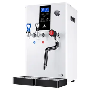 XEOLEO vapur su kazanı süt kabarcık makinesi kaynar su machinTeapresso makinesi kahve makinesi çay dükkanı ticari ekipman