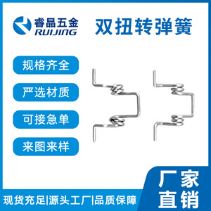 Ruijing Double ressort de torsion en acier inoxydable 1-100gf pour pièces de verrouillage de voiture - Product Image 3