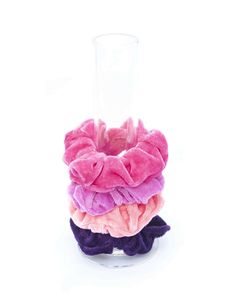 LS Girl <span class=keywords><strong>Present</strong></span> Hair Band Organizador Acrílico Scrunchie Stand <span class=keywords><strong>Display</strong></span> Base redonda Anillo Titular - Product Image 4