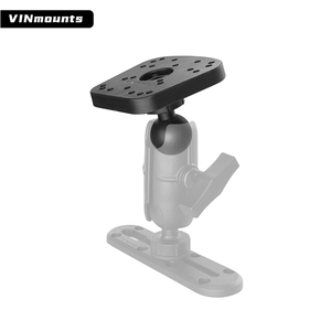 ฐานยึดแบบโค้งขนาด 1.5 นิ้ว VINmounts สำหรับเครื่องหาปลา, โซนาร์, รูปแบบรู 241L, อุปกรณ์อิเล็กทรอนิกส์ทางทะเลอเนกประสงค์ VIN-C-009 - Product Image 4