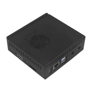 เคสป้องกันอะลูมิเนียมอัลลอยสำหรับ Orange <span class=keywords><strong>Pi</strong></span> 5/5B ที่ปิดอ่างความร้อนโลหะ - Product Image 1