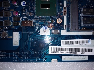 สำหรับ520-15IKB 81BF I78550U D4G V4G 5B20Q15604เมนบอร์ดแล็ปท็อปทดสอบ100% การทำงานสำหรับเมนบอร์ด520-15IKB - Product Image 2