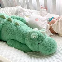 Grenzüberschreitende Kreditrückzahlung Kleiner Fliegender Drache Dinosaurier Plüschtier Figur Kinder Schlafkissen Puppe PP-Baumwolle Gefüllt