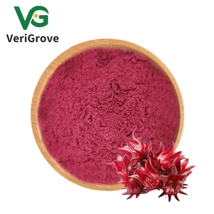 ハイビスカス花エキス粉末ハイビスカスSabdariffaローゼルパウダー - Product Image 2