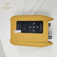 Récepteur GNSS RTK portable à 1408 canaux avec corps en alliage de magnésium et fonction de relevé d'inclinaison IMU pour projets de cartographie topographique terrestre