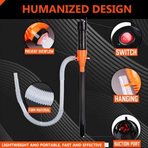 <span class=keywords><strong>Bomba</strong></span> <span class=keywords><strong>de</strong></span> transferencia <span class=keywords><strong>de</strong></span> combustible portátil <span class=keywords><strong>de</strong></span> 12V con batería | <span class=keywords><strong>Bomba</strong></span> <span class=keywords><strong>de</strong></span> gas/diésel <span class=keywords><strong>de</strong></span> alto flujo con boquilla fija - Product Image 4