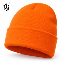 QJ OEM Bonnets personnalisés style urbain avec logo brodé, jacquard Fair Isle, côtelés, rétro, décontractés, pour la plage et le quotidien, camouflage, dessin animé