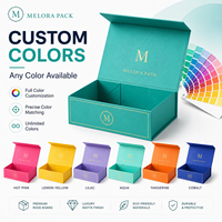 Caja de Regalo Magnética Plegable Ecológica Personalizada para Regalos Minoristas, Papel de Arte, Lámina Dorada, Fabricante OEM al por Mayor