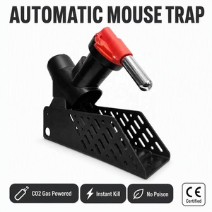 Nuevas trampas para ratas, ratones y cucarachas, atrapa ratas grande con gas CO2, estación <span class=keywords><strong>de</strong></span> trampa para ratas y ratones, para uso comercial en interiores y tuberías <span class=keywords><strong>de</strong></span> drenaje. - Product Image 5