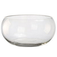 Vente en gros bol à poisson en verre rond ultra clair grande capacité plante épaissie poisson rouge tortue réservoir aquarium décoration de bureau