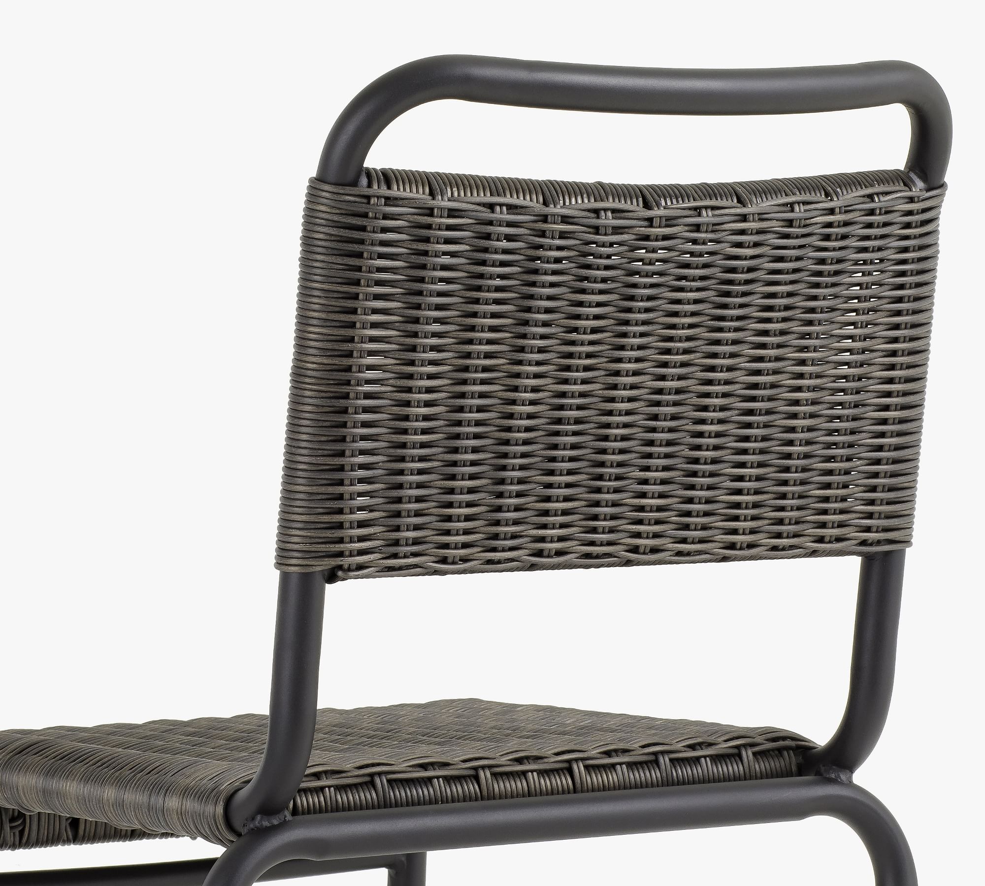 Hot sale Garden Furniture Patio Aluminum Frame Rattan Counter Stool