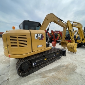 Used <b>Cat</b> 307E2 Mini 7Ton Excavator with <b>Top</b> Quality Core Components Including Motor Gearbox Pump - Product Image 3