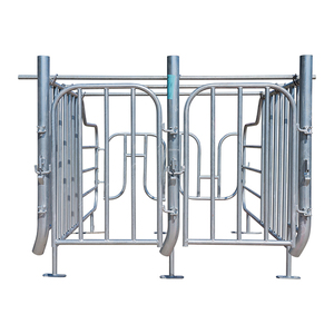 Nueva Jaula de Gestación para Cerdos HengYin, Popular y de Larga Duración, Fabricada en Acero Galvanizado por Inmersión en Caliente, Certificada por CE ISO 9001, Modelo HY-AFS - Product Image 2