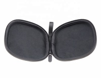 Boîte de rangement portable personnalisée en EVA étui pour écouteurs en nylon étanche avec câble de données pour chargeur et casque d'écoute Design de luxe en cuir PU