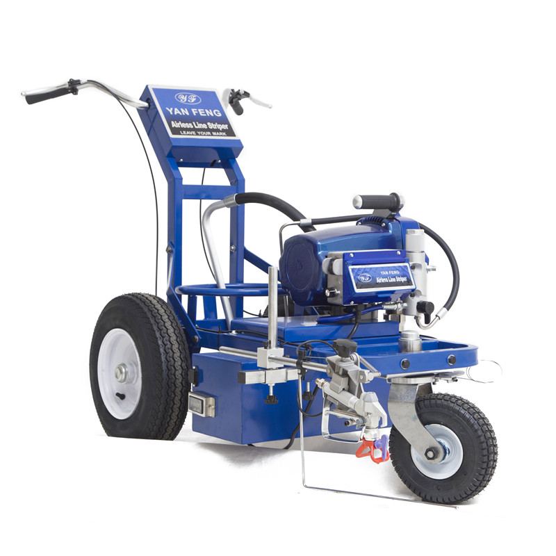 Многофункциональные маркеры для краски дорожных линий Yanfeng ES1000 с холодным пластиковым креплением на грузовике/маркировочная машина для дорожных дорог