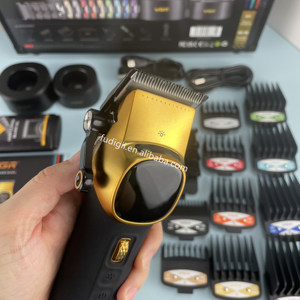 เครื่องตัดผม Vgr V-885 S2 ขายดี รุ่นสำหรับช่างตัดผมมืออาชีพ ชุดเครื่องตัดแต่งทรงผมสำหรับผู้ชาย - Product Image 6