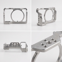 Service de fabrication sur mesure de cages et de cadres de caméra en aluminium CNC OEM
