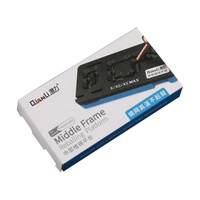 QIANLI MEGA-IDEA couche intermédiaire CPU reballing pochoirs Station pour iPhone X XS XS Max 11 Pro 11 12 13 14 Pro Max 12 Mini 14 Plus